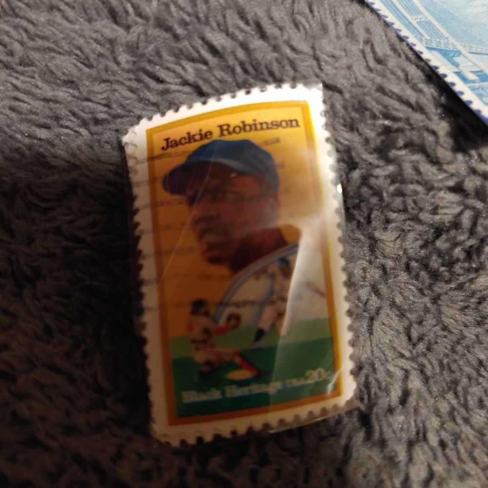 100 vintage stamps